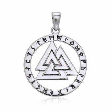 Mickie Mueller Valknut Pendant TPD3184 - Jewelry